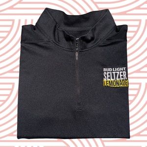 Men’s Nike Bud Light Quarter Zip Dri-Fit Pullover